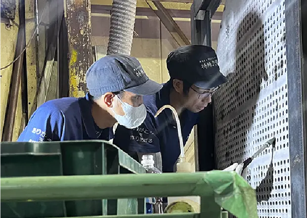 資格習得をサポートする様子