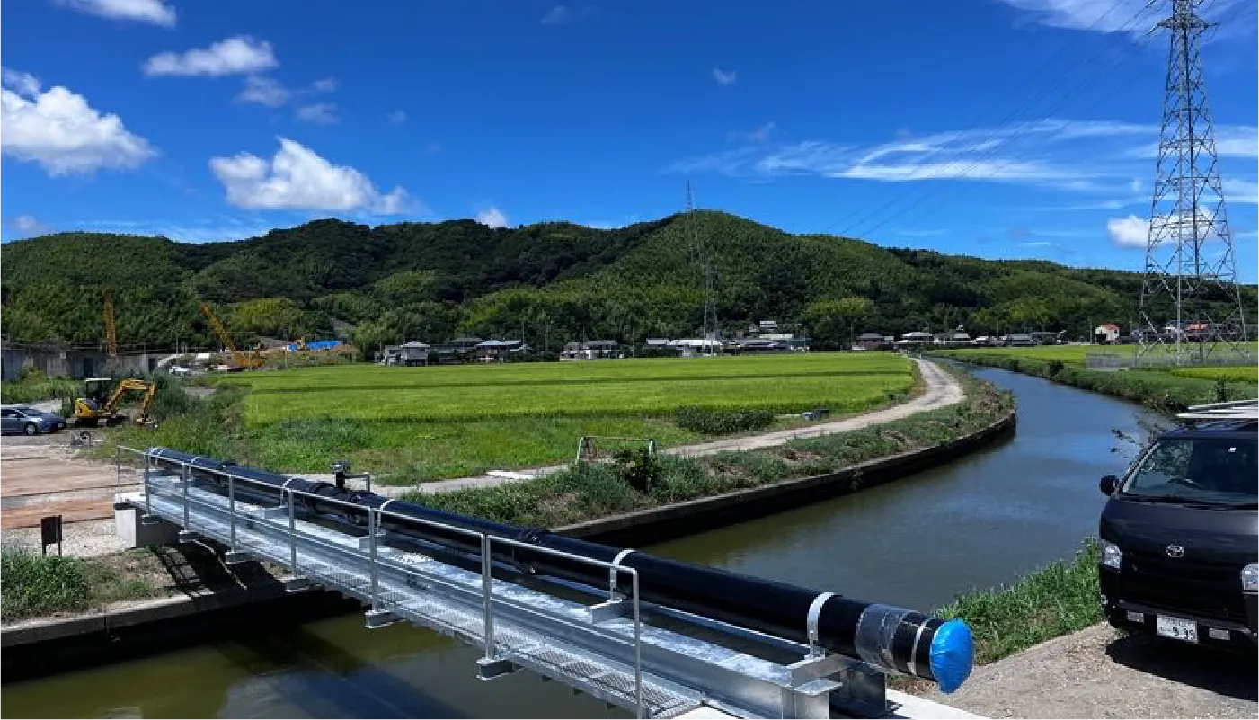 ポリエチレン配管工事